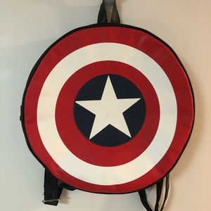 Captain America Shield Backpack